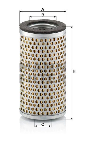 Vzduchový filter MANN FILTER C 713