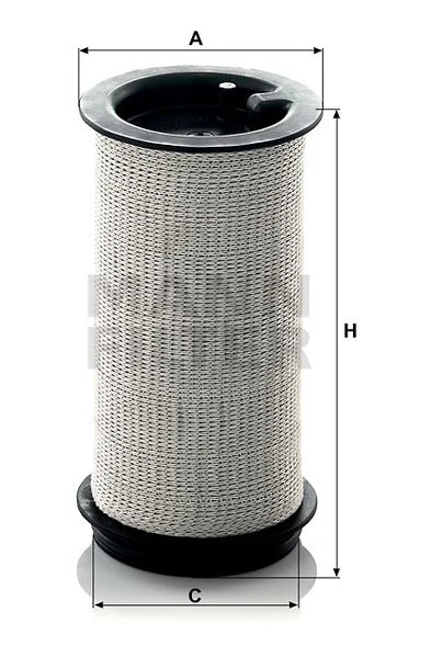 Filter odvzdušňovania MANN FILTER C 716 x