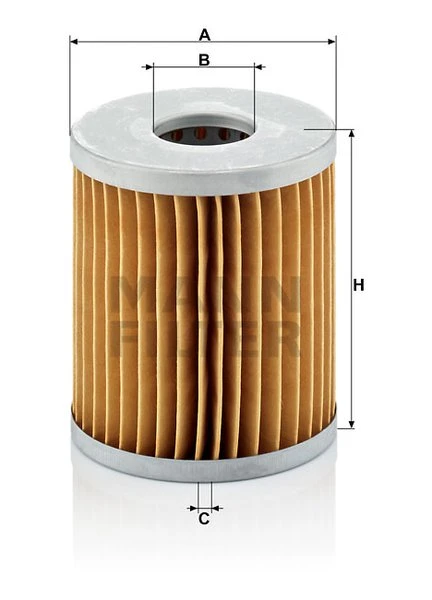 Vzduchový filter MANN FILTER C 79/1