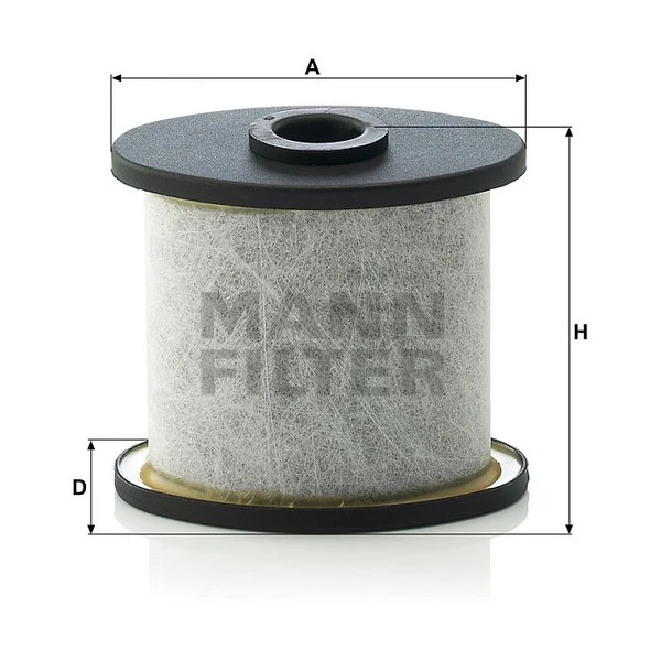 Filter odvzdušňovania MANN FILTER C 911 x-2