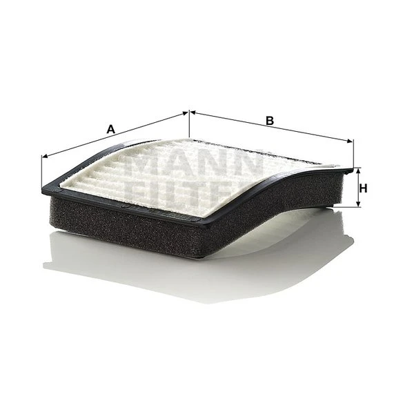 Kabínový filter MANN FILTER CU 1006-2
