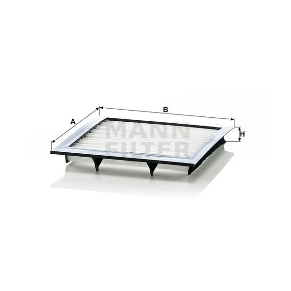 Kabínový filter MANN FILTER CU 1009