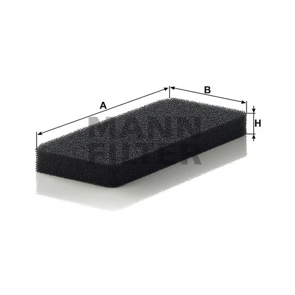 Kabínový filter MANN FILTER CU 2101