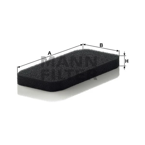 Kabínový filter MANN FILTER CU 2303