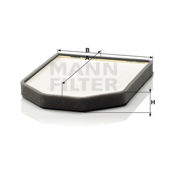 Kabínový filter MANN FILTER CU 2949-2