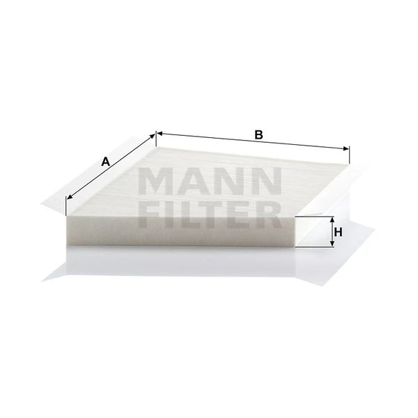 Kabínový filter MANN FILTER CU 3172