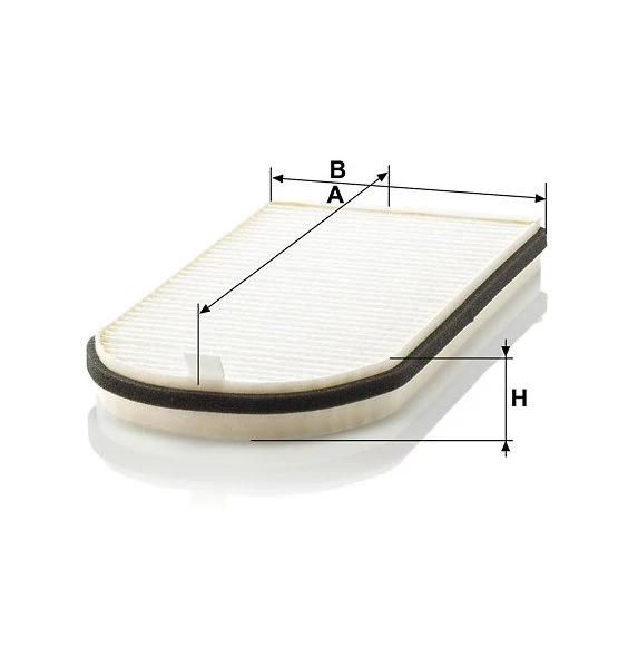 Kabínový filter MANN FILTER CU 3642-2