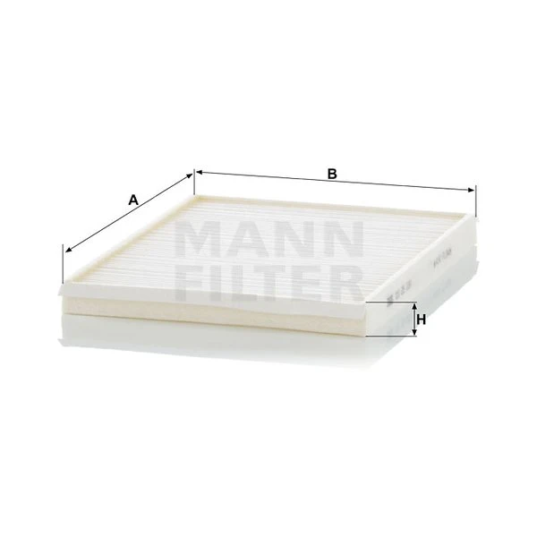 Kabínový filter MANN FILTER CU 25 031