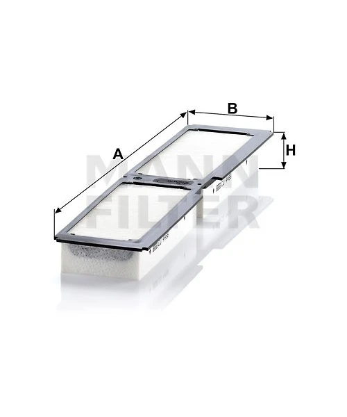 Kabínový filter MANN FILTER CU 4466