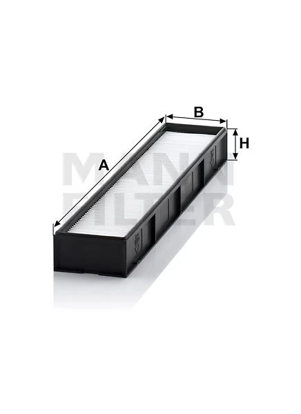 Kabínový filter MANN FILTER CU 5041
