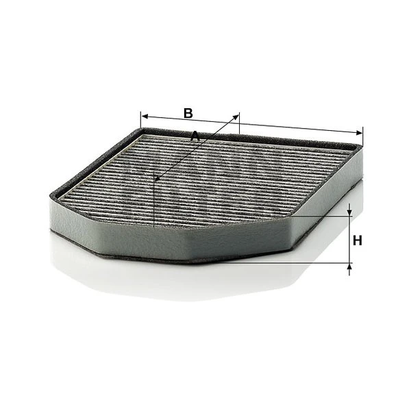 Kabínový filter MANN FILTER CUK 2949-2
