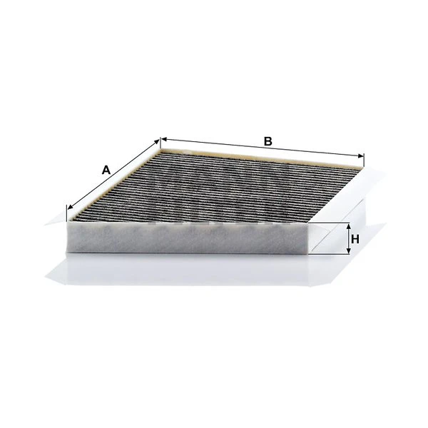 Kabínový filter MANN FILTER CUK 3172