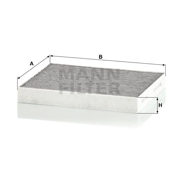 Kabínový filter MANN FILTER CUK 24 024