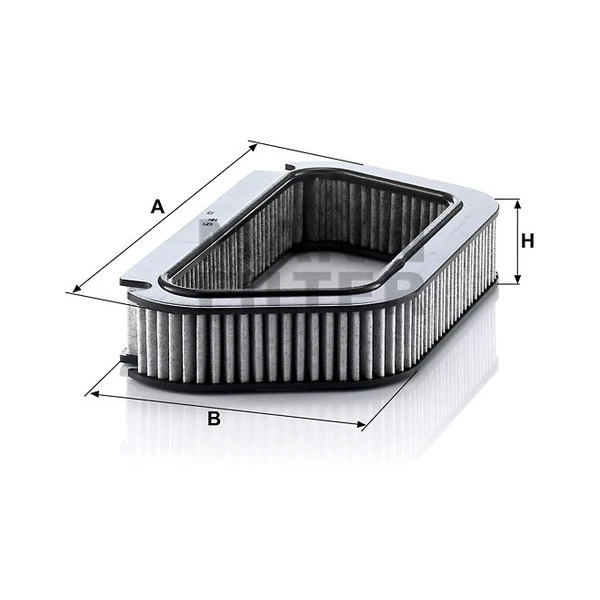 Kabínový filter MANN FILTER CUK 4136