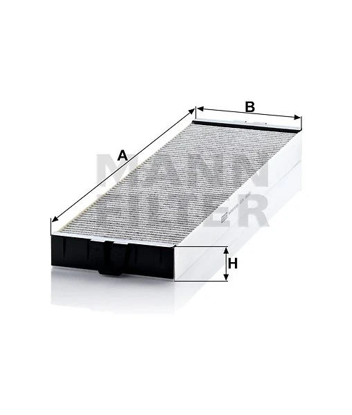 Kabínový filter MANN FILTER CUK 5258