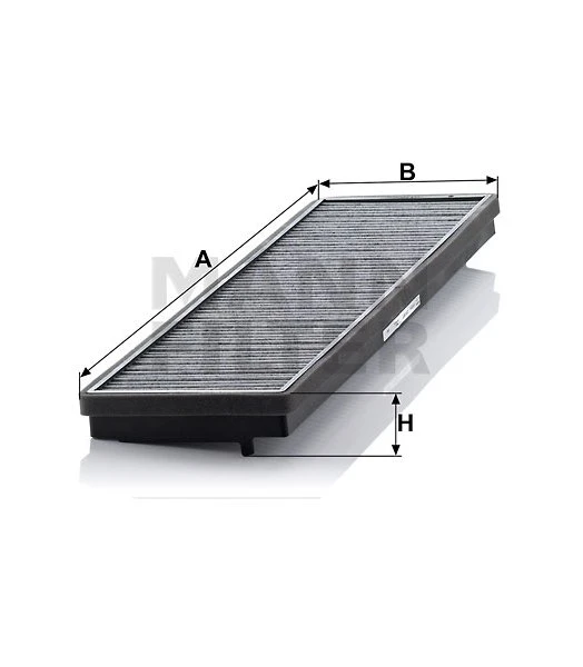 Kabínový filter MANN FILTER CUK 5877