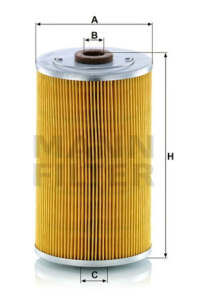 Palivový filter MANN FILTER P 1018/1