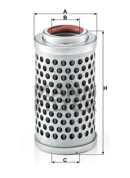 Palivový filter MANN FILTER P 54 x