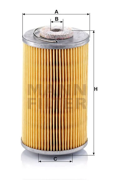 Palivový filter MANN FILTER P 707 n