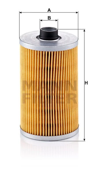 Palivový filter MANN FILTER P 722
