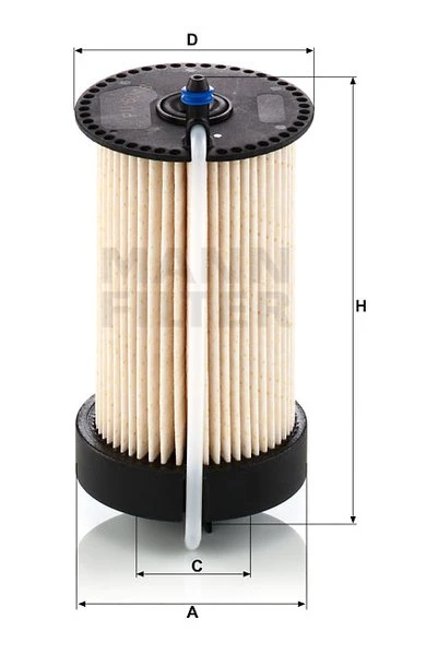 Palivový filter MANN FILTER PU 8046 z