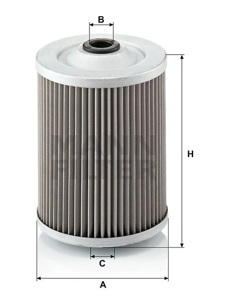Palivový filter MANN FILTER P 990