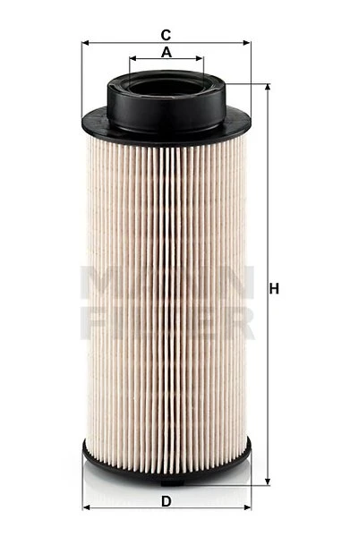 Palivový filter MANN FILTER PU 941 x