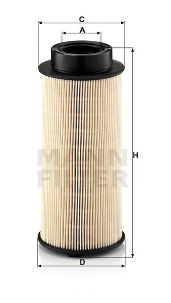 Palivový filter MANN FILTER PU 941/1 x
