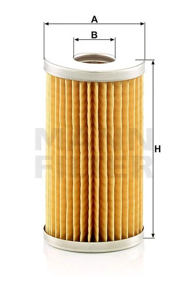 Palivový filter MANN FILTER P 5006