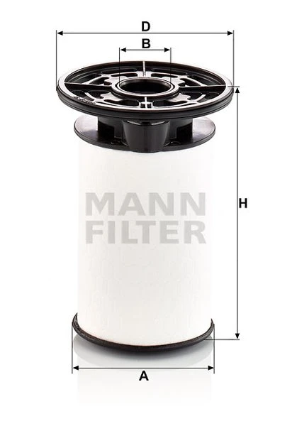 Palivový filter MANN FILTER PU 7014 z