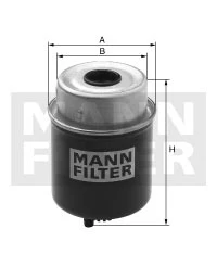 Palivový filter MANN FILTER WK 8109