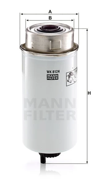 Palivový filter MANN FILTER WK 8124