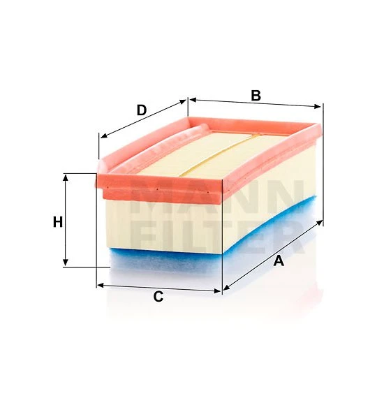 Vzduchový filter MANN FILTER C 27 030