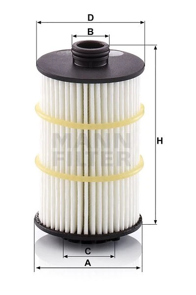 Olejový filter MANN FILTER HU 7024 z