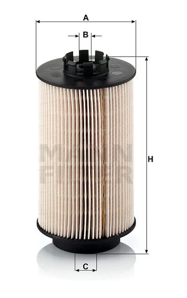 Palivový filter MANN FILTER PU 1059 x