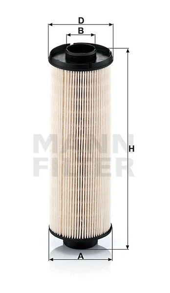Palivový filter MANN FILTER PU 850 x