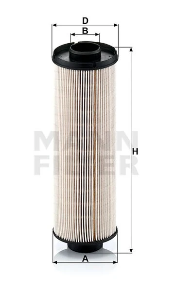 Palivový filter MANN FILTER PU 855 x