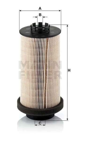 Palivový filter MANN FILTER PU 999/1 x