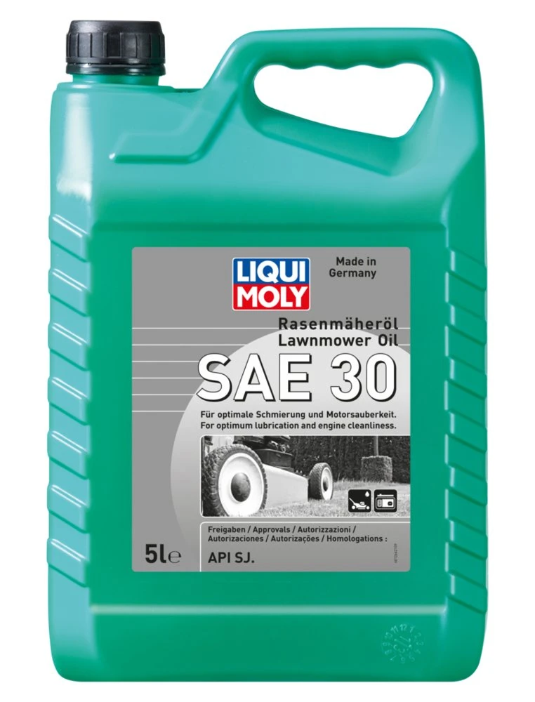 LIQUI MOLY 4T SAE 30, motorový olej pre kosačky - 5l