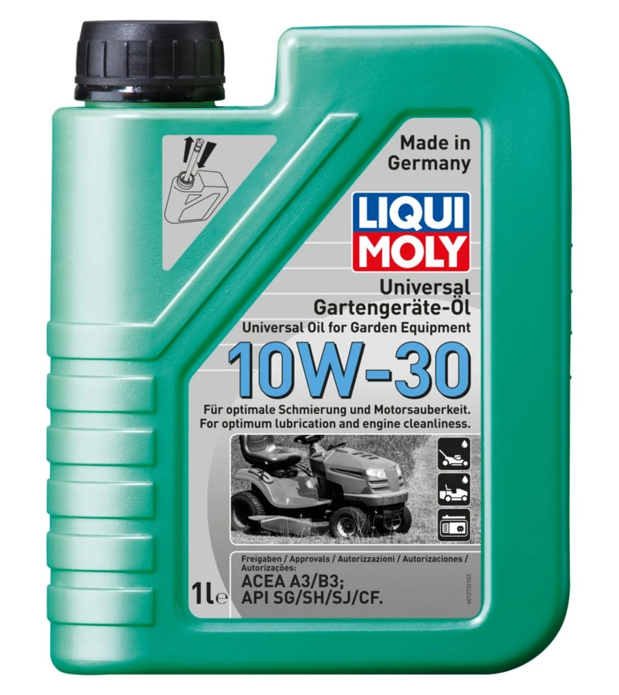 LIQUI MOLY 4T SAE 10W-30, olej pre záhradnú techniku - 1l