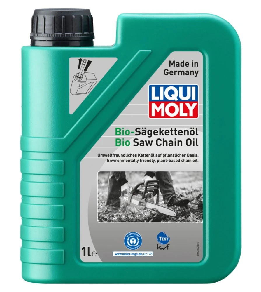 LIQUI MOLY olej na reťaze motorových píl BIO - 1l