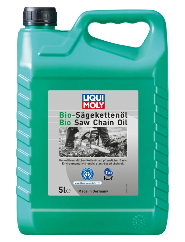 LIQUI MOLY olej na reťaze motorových píl BIO - 5l