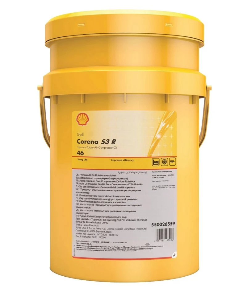 SHELL CORENA S3 R 46 - 20l