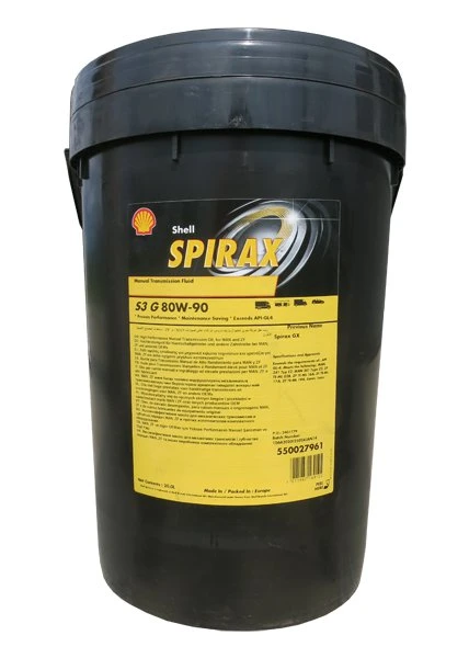 SHELL SPIRAX S3 G 80W-90 - 20l