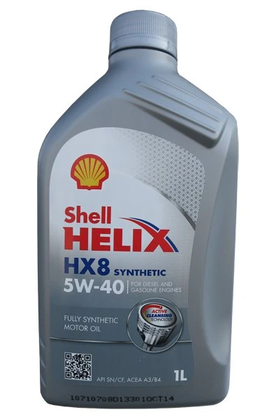 SHELL HELIX HX8 5W-40 - 1l