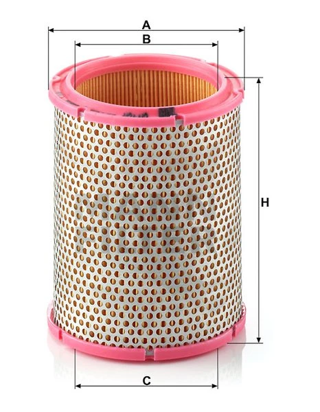 Vzduchový filter MANN FILTER C 1440/1