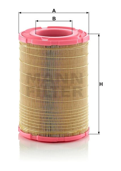 Vzduchový filter MANN FILTER C 21 430/2
