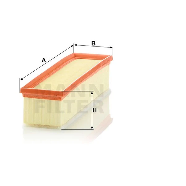 Vzduchový filter MANN FILTER C 35 012