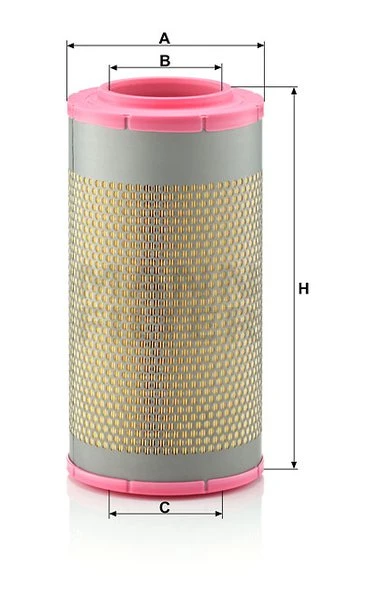 Vzduchový filter MANN FILTER C 22 580/1