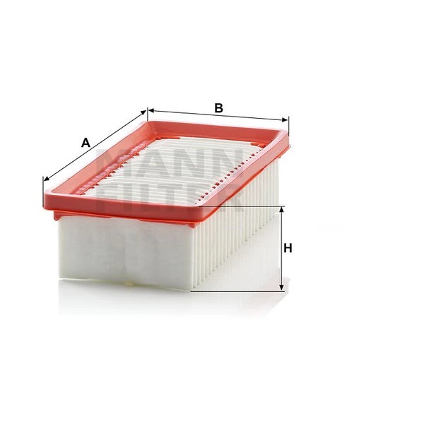 Vzduchový filter MANN FILTER C 2325